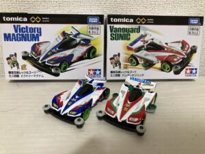 トミカ×ミニ四駆（Vマシン） まとめ