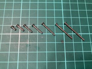 6mm〜30mmのサイズ