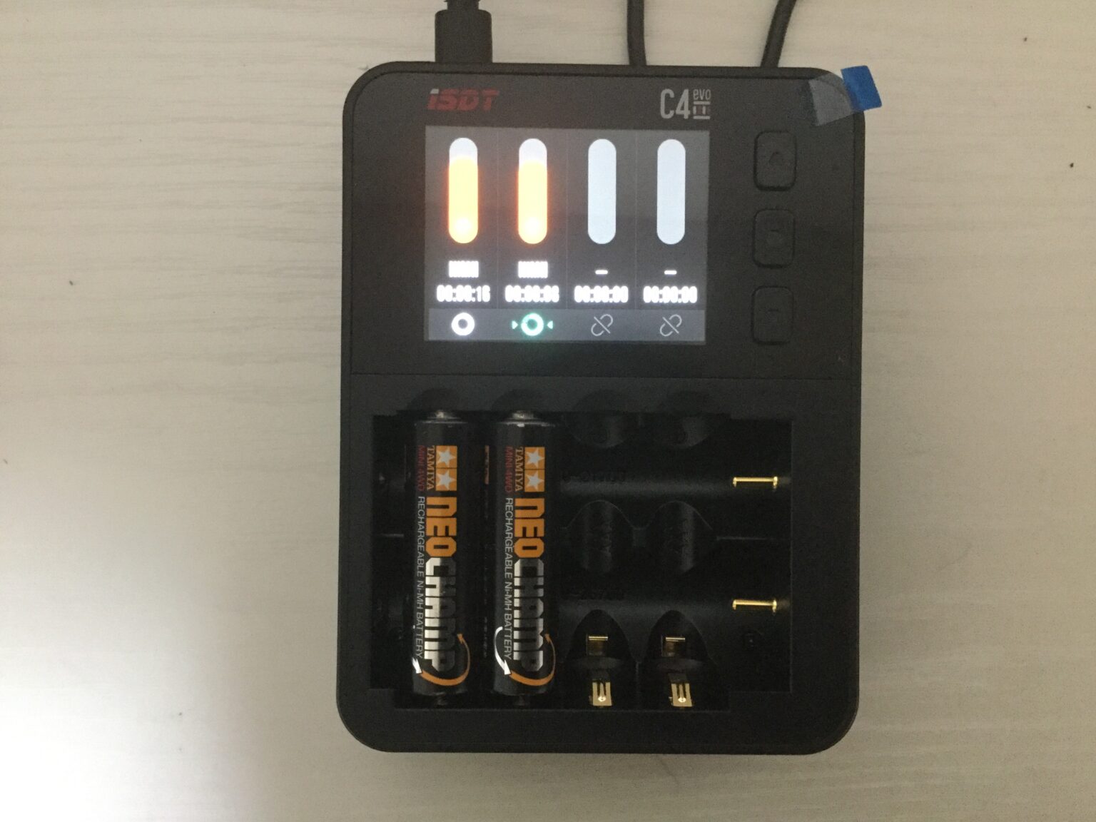 ミニ四駆 未使用 充電器 THUNDER 10A 250W ミニッツ - おもちゃ